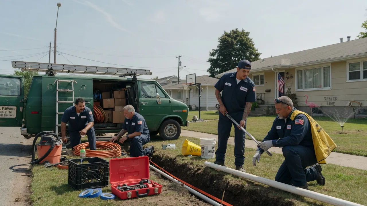 Gas Line Installation in Garnet Valley, PA near me