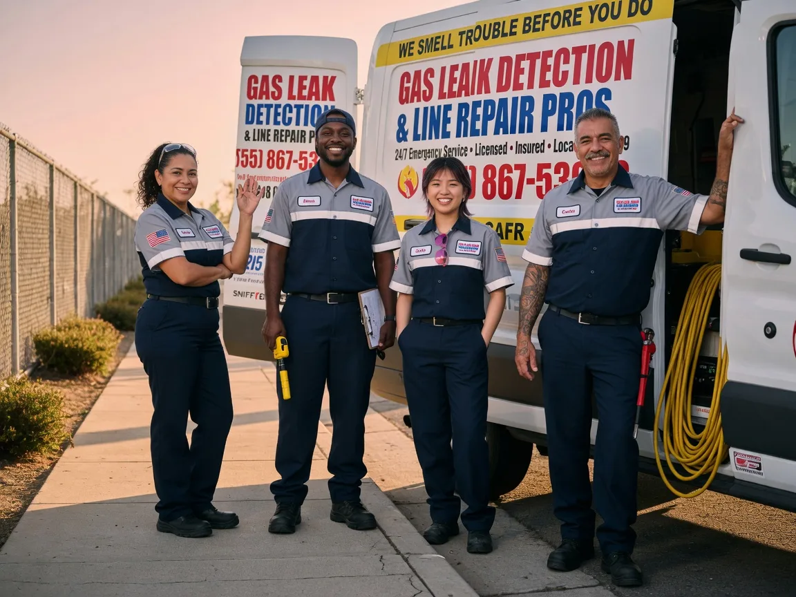Gas Line Repair company in Garnet Valley, PA