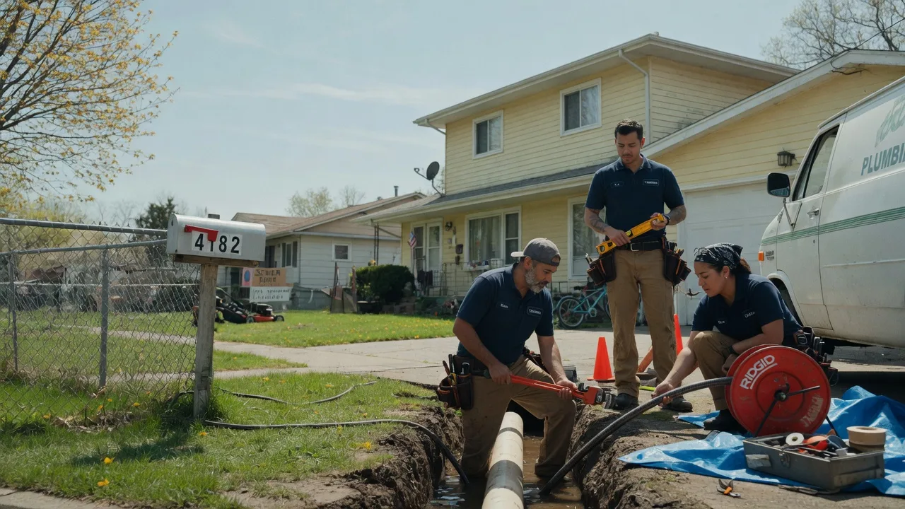 Gas Line Repair in Garnet Valley, PA near me